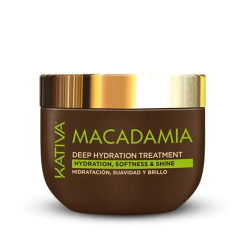 Kativa Macadamia Deep Hydration Treatment 250ml – Μάσκα Θεραπεία Βαθιάς Ενυδάτωσης