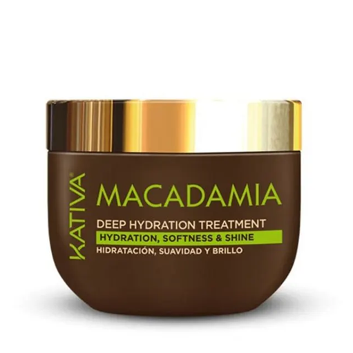 Kativa Macadamia Deep Hydration Treatment 250ml – Μάσκα Θεραπεία Βαθιάς Ενυδάτωσης