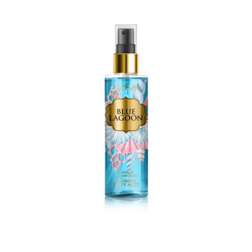 Body Mist Lotus Blue Lagoon Freesia and Daisy 210ml 