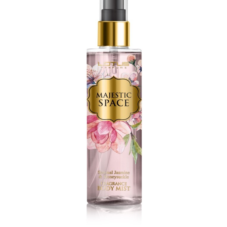 Body Mist Lotus Majestic Space Jasmine and Αγιόκλιμα 210ml 
