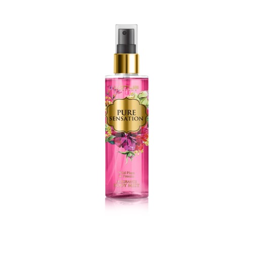 Body Mist Lotus Pure Sensation Άγριο Δαμάσκηνο and Freesia 210ml 