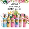 Body Mist Lotus Majestic Space Jasmine and Αγιόκλιμα 210ml 