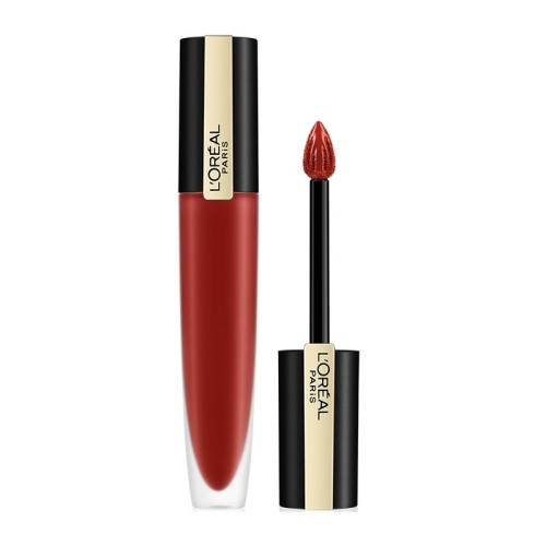L'Oreal Paris Rouge Signature Matte Liquid Lipstick 115 I Am Worth It 7ml