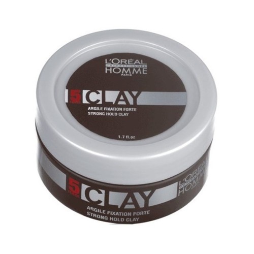 L'Oreal Professionnel Homme Clay Strong Hold 50ml