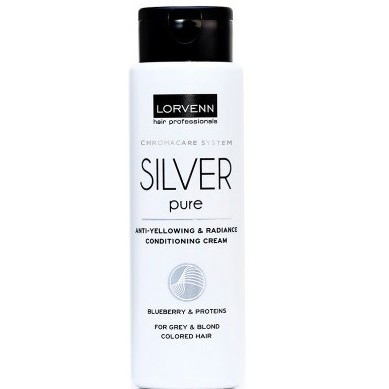 Lorvenn Silver Pure Conditioning Cream 300ml