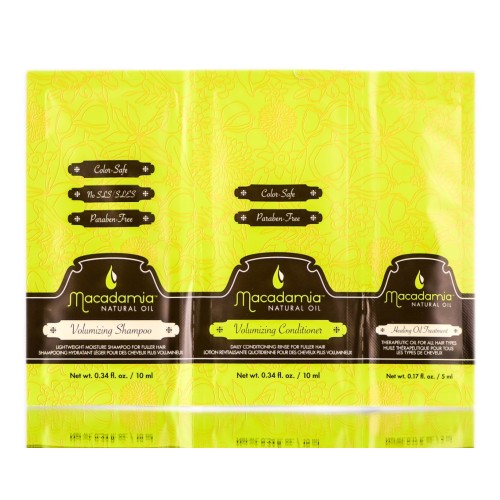 Macadamia Natural Oil Volumizing Shampoo & Conditioner & Healing Oil Treatment