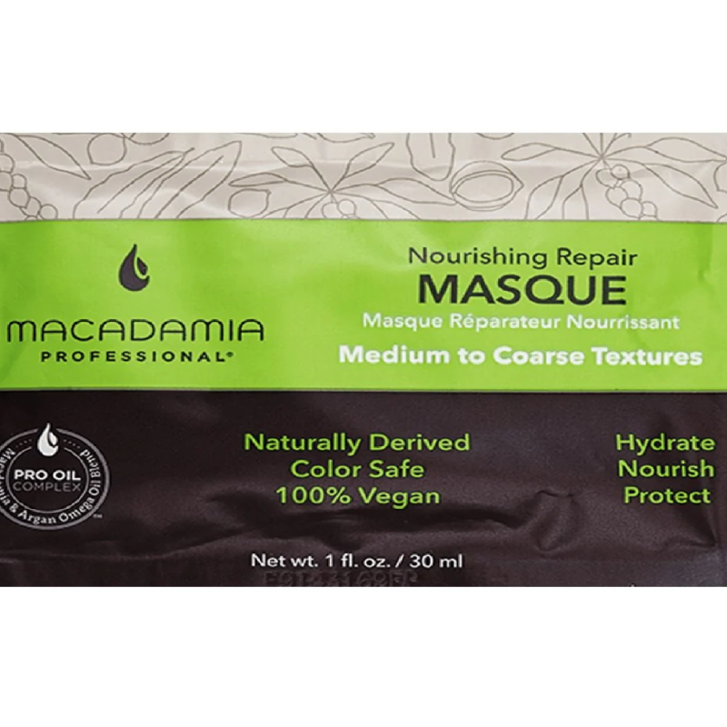 Macadamia Vegan Professional  Θρεπτική Επανορθωτική Μάσκα