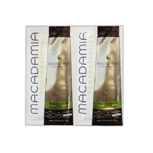 Macadamia Professional Natural Oil Duo Foil Pack – Nourishing Moisture Shampoo & Conditioner 10ml