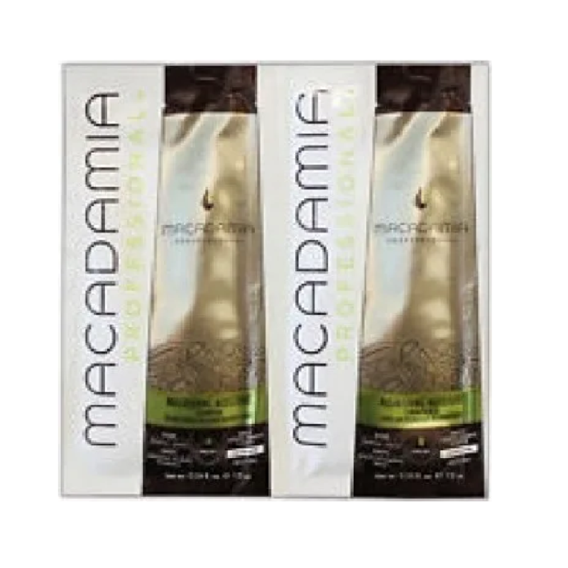 Macadamia Professional Natural Oil Duo Foil Pack – Nourishing Moisture Shampoo & Conditioner 10ml