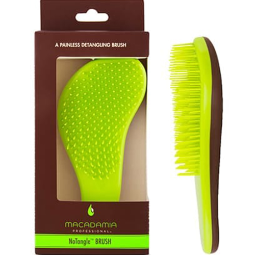 Macadamia Professional No Tangle Brush Green – Βούρτσα Ξεμπερδέματος