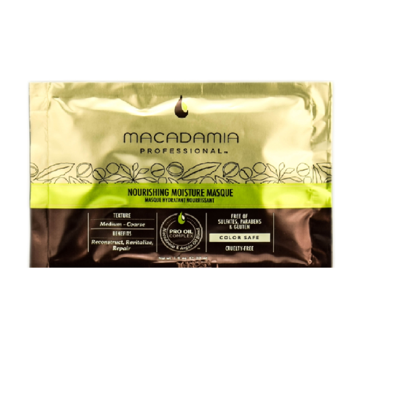 Macadamia Θρεπτική Eνυδατική Mάσκα 30ml