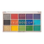 MUA Kaleidoscope 15 Shade Eyeshadow Palette 