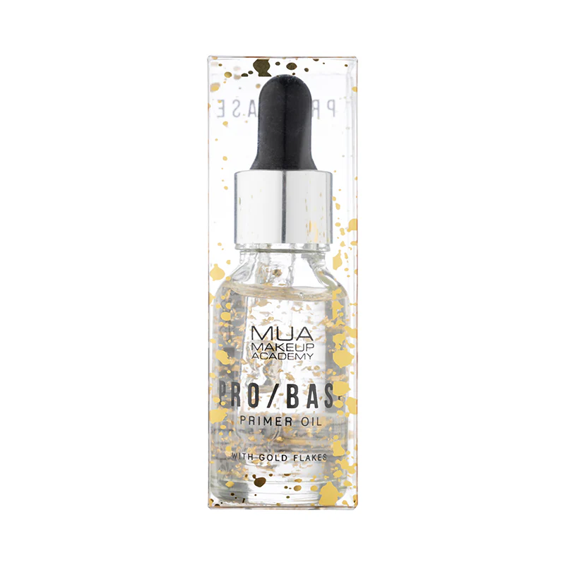 MUA Pro Base Primer Oil With Gold Flakes 15gr