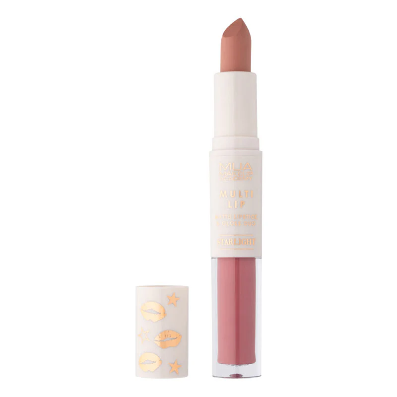 MUA Lipstick & Gloss Duo Lynx