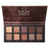 MUA 10 Shade Eyeshadow Palette - Velvet Nudes