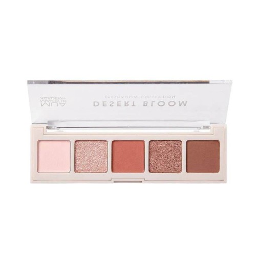 MUA 5 Shade Desert Bloom Eyeshadow Palette 3.8gr