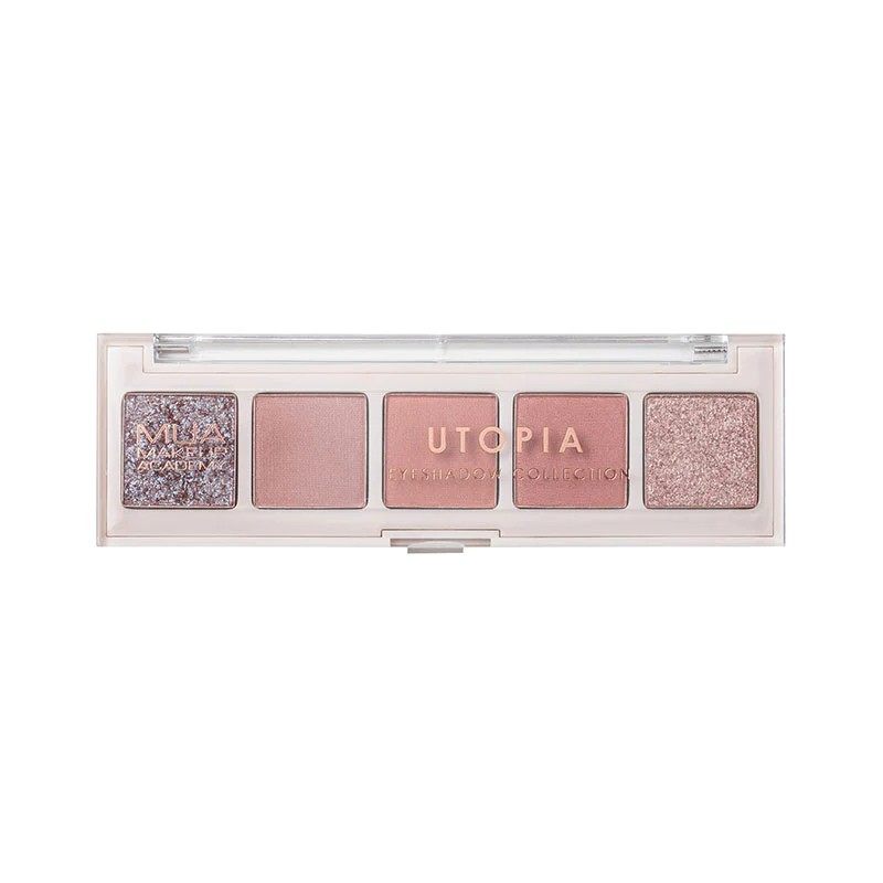 MUA Utopia 5 Shade Eyeshadow Palette