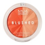 MUA Blushed Matte Blush Powder Duo Clementine 8gr