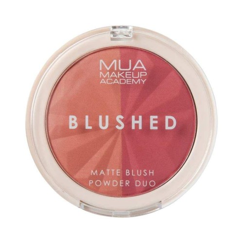 MUA Blushed Matte Blush Powder Duo Ginger 8gr