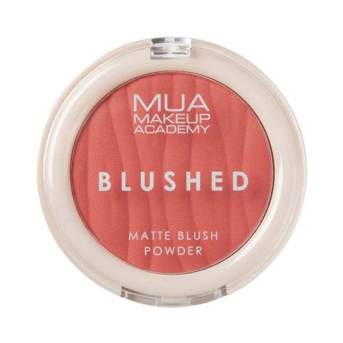 MUA Blushed Matte Blush Powder Rose Tea 5gr