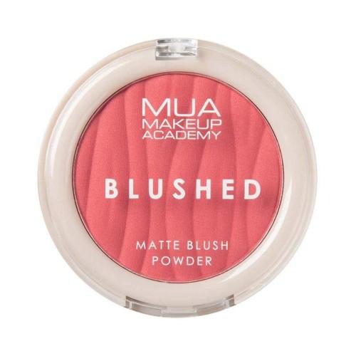 MUA Blushed Matte Blush Powder Rouge Punch 5gr
