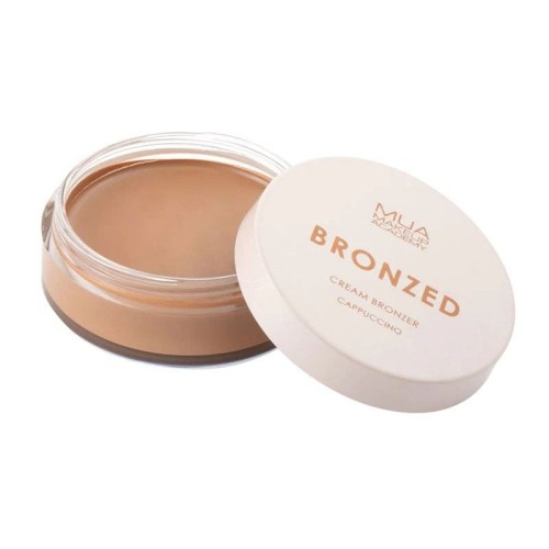 MUA Bronzed Cream Bronzer Cappuccino 14gr