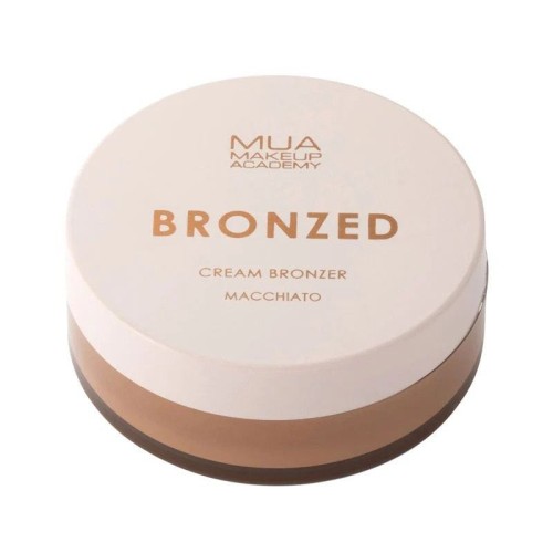 MUA Bronzed Cream Bronzer Macchiato 14gr
