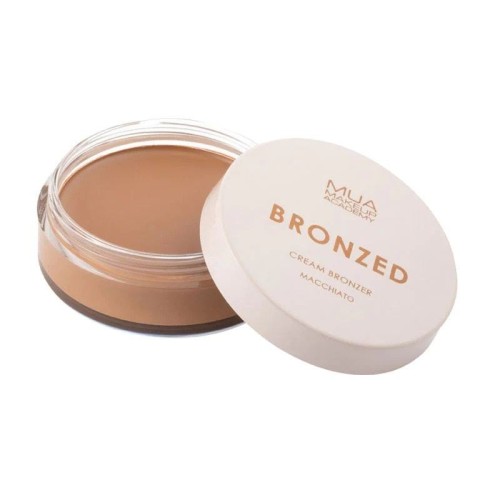 MUA Bronzed Cream Bronzer Macchiato 14gr