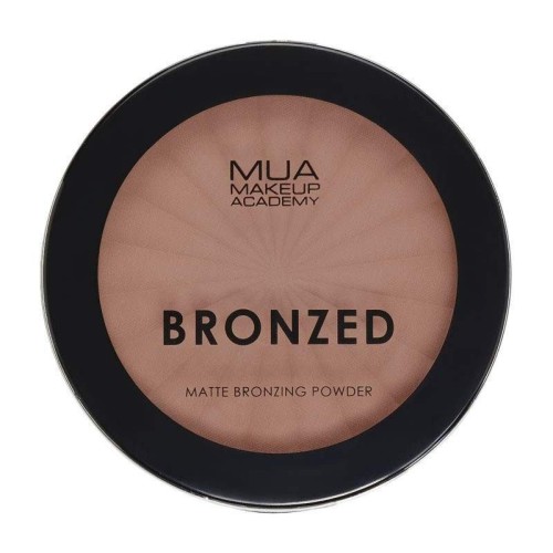 MUA Bronzed Powder Matte- Solar - 110