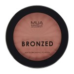 MUA Bronzed Powder Matte Solar 120 11ml