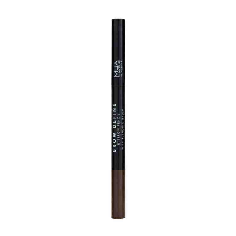 Mua Brow Define Eyebrow Pencil With Blending Brush Dark Brown 1.5gr