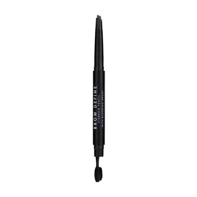 Mua Brow Define Eyebrow Pencil With Blending Brush Dark Brown 1.5gr