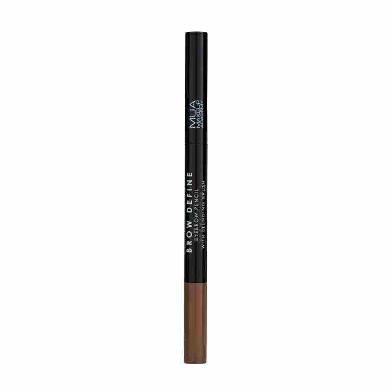 Mua Brow Define Eyebrow Pencil With Blending Brush Mid Brown 1.5gr