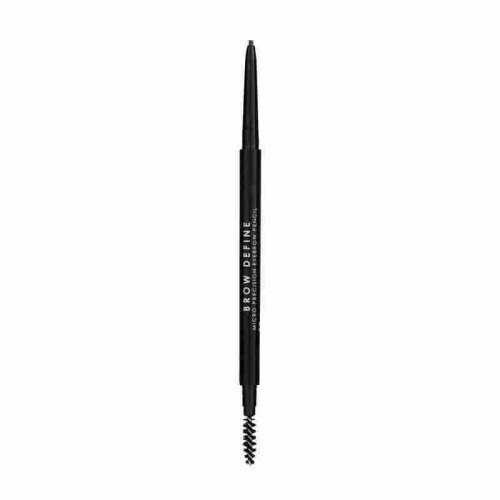 MUA Brow Define Eyebrow Pencil With Blending Brush Dark Brown 1.5gr