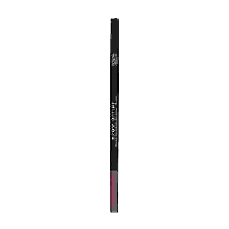 Mua Brow Define Micro Eyebrow Pencil Mid Brown
