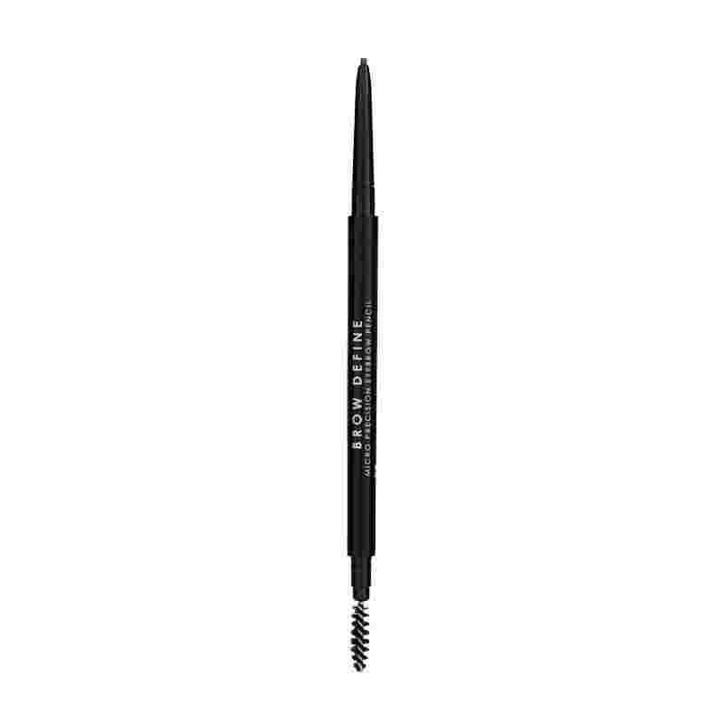 Mua Brow Define Micro Eyebrow Pencil Mid Brown