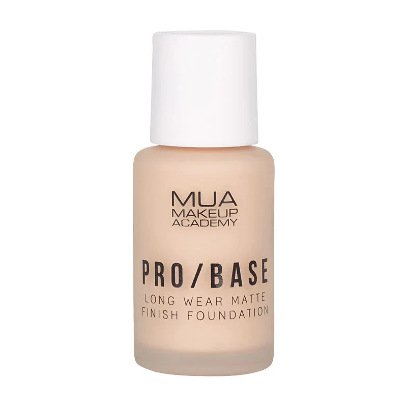 MUA Pro Base Long Wear Matte Finish Foundation 140 30ml