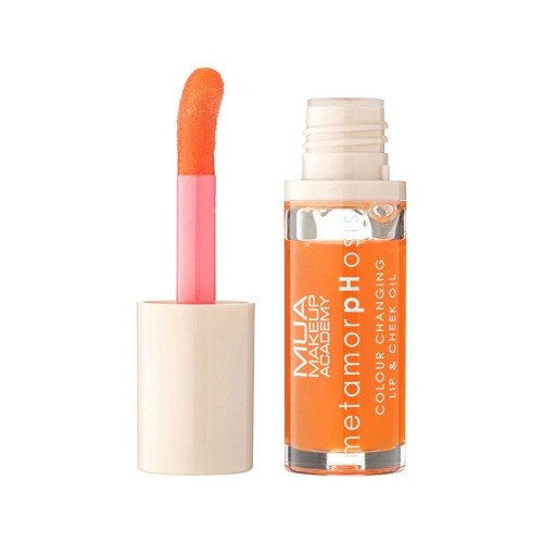 MUA Metamorphosis Colour Lip & Cheek Oil Oh Peachy 7ml