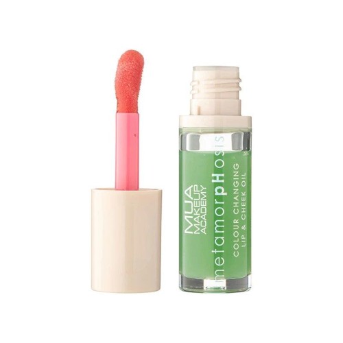 MUA Metamorphosis Colour Lip & Cheek Oil One In A Melon 7ml