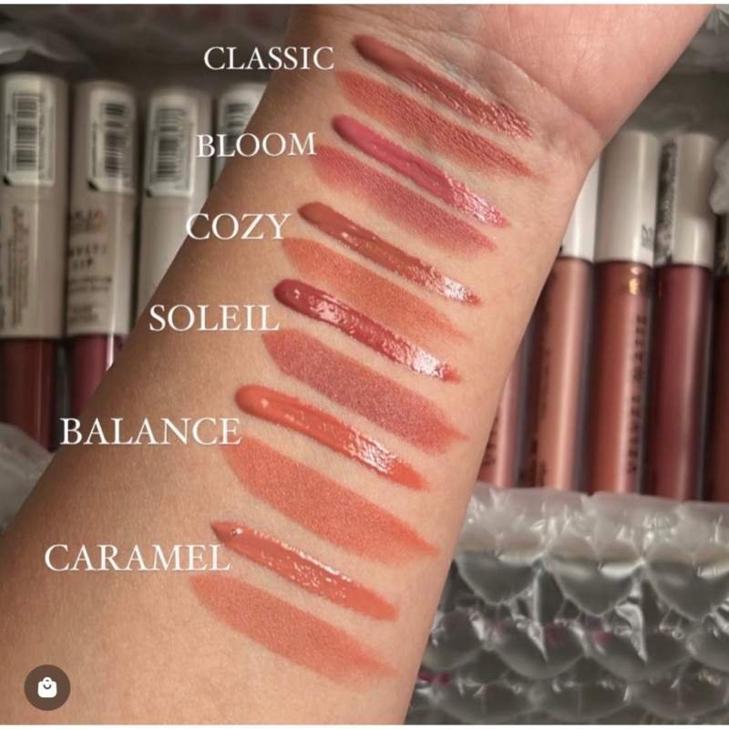 MUA Lipstick & Gloss Duo Nude Edition Balance