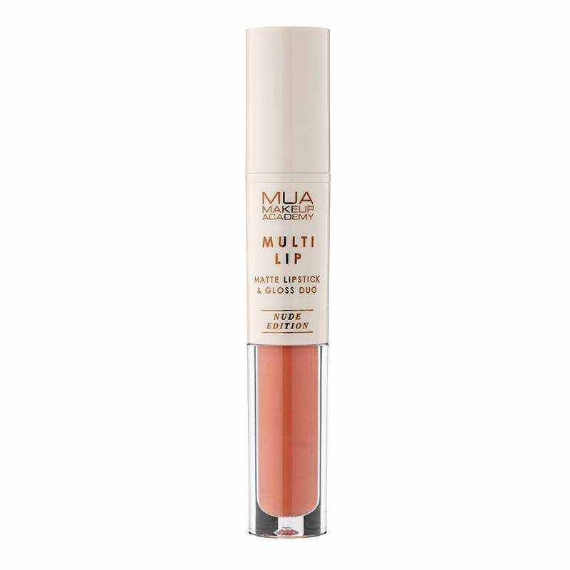 MUA Lipstick & Gloss Duo Nude Edition Balance