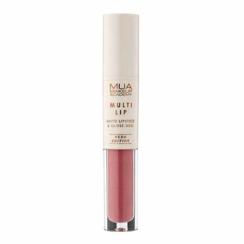 MUA Lipstick & Gloss Duo Nude Edition Soul