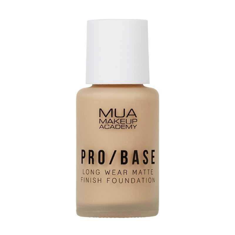 MUA Pro Base Long Wear Matte Finish Foundation 142 30ml