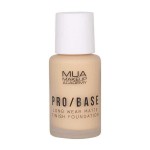 MUA Pro Base Long Wear Matte Finish Foundation 150 30ml