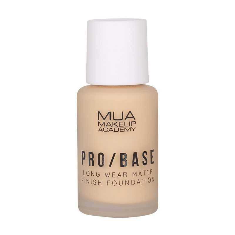MUA Pro Base Long Wear Matte Finish Foundation 150 30ml