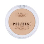 MUA Pro Base Full Coverage Matte Pressed Powder 130 6.5gr