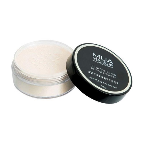 MUA Pro Loose Setting Powder - Mattifying Translucent