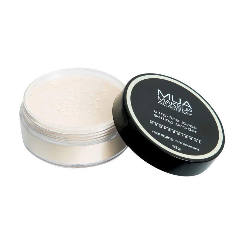 MUA Pro Loose Setting Powder - Mattifying Translucent