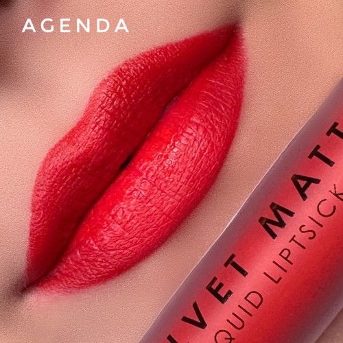 MUA Velvet Matte Liquid Lipstick Agenda 3gr