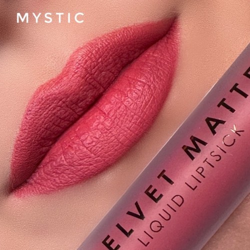 MUA Velvet Matte Liquid Lipstick Mystic 3gr